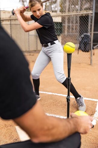 SKLZ Travel Adjustable Folding Baseball and Softball Batting Tee in Saudi Arabia