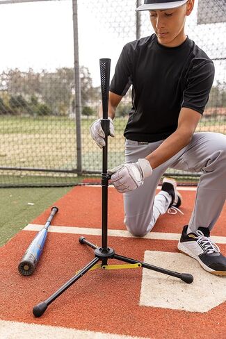 SKLZ Travel Adjustable Folding Baseball and Softball Batting Tee in Saudi Arabia