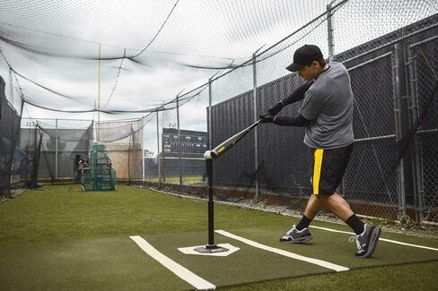 SKLZ Pro Heavy-Duty Adjustable Baseball and Softball Batting Training Tee in Saudi Arabia