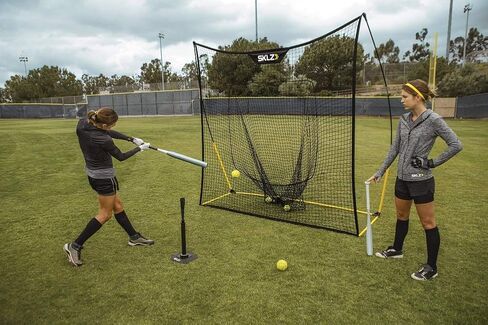 SKLZ Pro Heavy-Duty Adjustable Baseball and Softball Batting Training Tee in Saudi Arabia