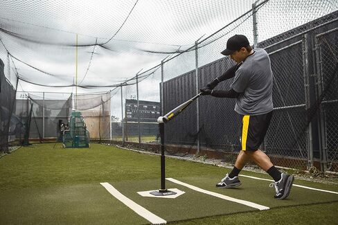SKLZ Pro Heavy-Duty Adjustable Baseball and Softball Batting Training Tee in Saudi Arabia