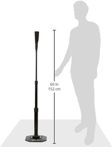 SKLZ Pro Heavy-Duty Adjustable Baseball and Softball Batting Training Tee in Saudi Arabia