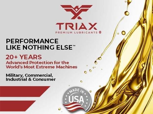 TRIAX Powerfluid 450 PSF - CHF 11S Long - Life Synthetic Hydraulic & Power Steering Fluid Compatible with Audi, Bentley, BMW, Chrysler, Dodge, Jeep, Mercedes-Benz, Mini, Porsche, and VW (6 Quart Pack) in Saudi Arabia