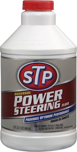 STP Power Steering Fluid, Protects Against Wear and Stops Squeels with All Power Steering Units, 12 Oz (Pack of 2) in Saudi Arabia