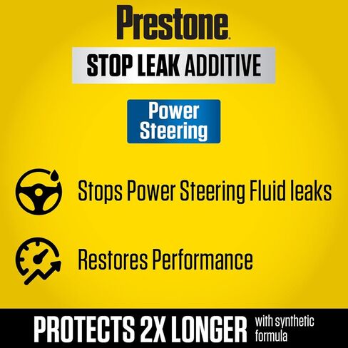 بريستون AS274Y تسرب سائل التوجيه الاصطناعي، 12 أونصة. in Kuwait