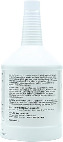 Red Line (30404) Power Steering Fluid - 1 Quart in Saudi Arabia