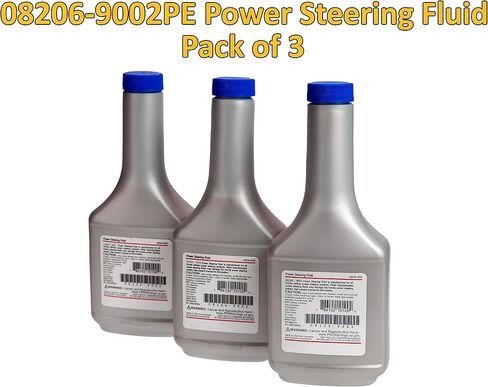 WILDFLOWER Tools 08206-9002PE Power Steering Fluid Pack of 3 in Saudi Arabia