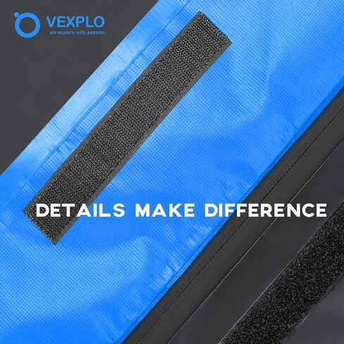 حقيبة نقل البضائع على سطح السيارة بطول 21 قدمًا مكعبًا، حامل بضائع مقاوم للماء على سطح السيارة لسيارات الدفع الرباعي مع/بدون رف - حصيرة مضادة للانزلاق، خطافات 6 أبواب، حقيبة تخزين، 12 حزامًا معززًا in Kuwait