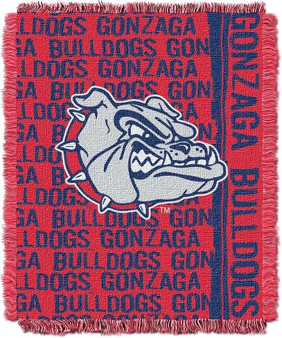 Officially Licensed NCAA "Double Play" Triple Woven Jacquard Throw Blanket, 48" x 60", Multi Color in Saudi Arabia