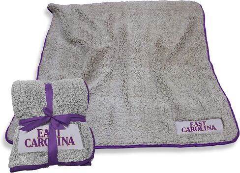 Logo Brands Officially Licensed NCAA Unisex Frosty Fleece Blanket, One Size, Team Color in Saudi Arabia