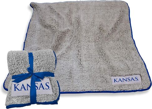 Logo Brands Officially Licensed NCAA Unisex Frosty Fleece Blanket, One Size, Team Color in Saudi Arabia