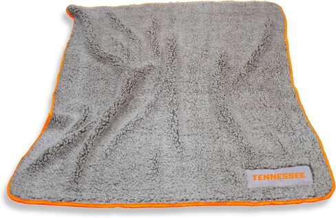 Logo Brands Officially Licensed NCAA Unisex Frosty Fleece Blanket, One Size, Team Color in Saudi Arabia