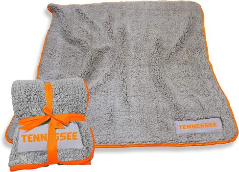 Logo Brands Officially Licensed NCAA Unisex Frosty Fleece Blanket, One Size, Team Color in Saudi Arabia