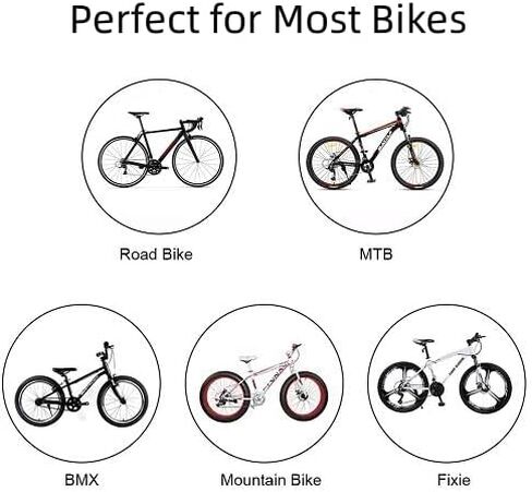 Bike Stem Riser 230mm Adjustable Bike Fork Stem Extender,Handlebar Extender Aluminium Alloy Bicycle Handlebar Raiser Head Up Adapter Suitable for Road Bike,Mountain Bikes,MTB,BMX，Fixie in Saudi Arabia