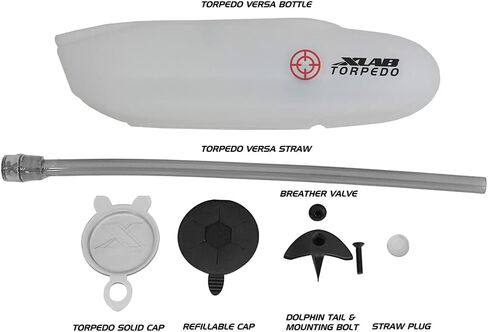 Xlab Reload Kit Torpedo Bottle Refills, Black, One Size in Saudi Arabia