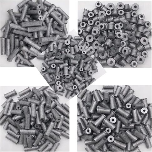 for 0.355'' Golf Aluminium Plug Weight Tip Fit Iron and Steel Shaft 9mmX7mm *2/4/6/8/10g Each 2pcs/Pack in Kuwait