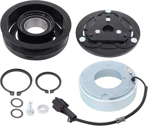 XtremeAmazing AC A/C Compressor Clutch Assembly Kit Pulley Coil Set for Subaru Forester Impreza 2.0L 2.5L 2008-2014 in Saudi Arabia