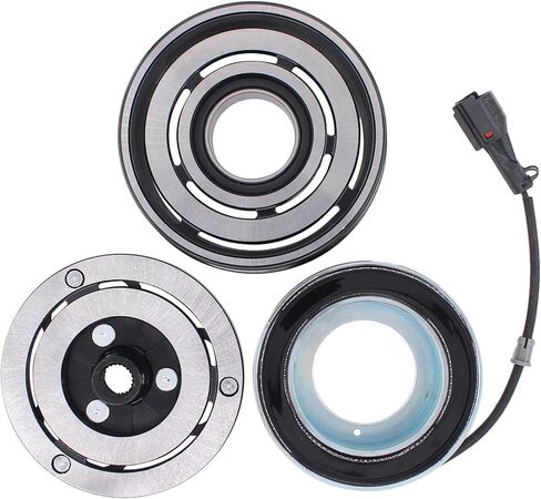 XtremeAmazing AC A/C Compressor Clutch Assembly Kit Pulley Coil Set for Subaru Forester Impreza 2.0L 2.5L 2008-2014 in Saudi Arabia