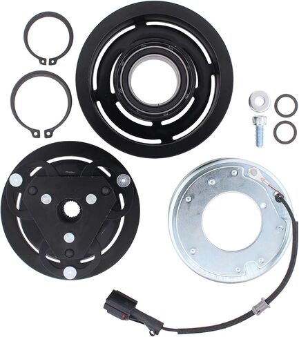 XtremeAmazing AC A/C Compressor Clutch Assembly Kit Pulley Coil Set for Subaru Forester Impreza 2.0L 2.5L 2008-2014 in Saudi Arabia