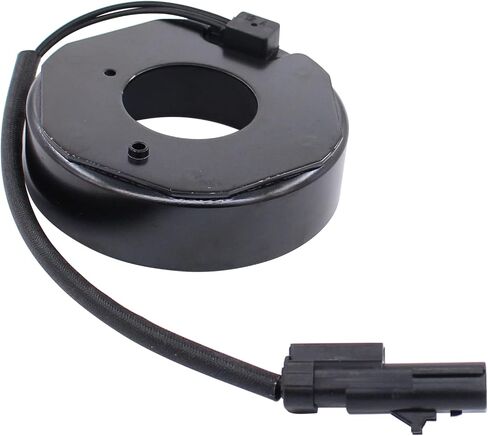 XtremeAmazing A/C AC Compressor Clutch Assembly Kit Pulley Coil Set for Dodge Dakota 6 CYL 3.7L 8 CYL 4.7L 2004-2007 in Saudi Arabia