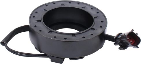 XtremeAmazing A/C AC Compressor Clutch Assembly Kit Pulley Coil Set for Dodge Dakota 6 CYL 3.7L 8 CYL 4.7L 2004-2007 in Saudi Arabia