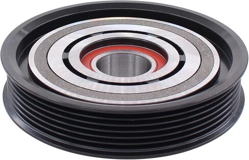 XtremeAmazing A/C AC Compressor Clutch Assembly Kit Pulley Coil Set for Dodge Dakota 6 CYL 3.7L 8 CYL 4.7L 2004-2007 in Saudi Arabia