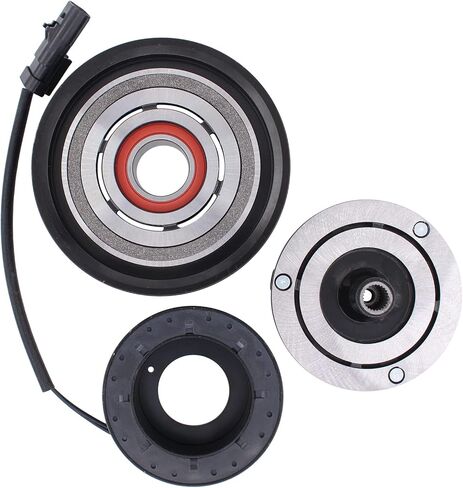 XtremeAmazing A/C AC Compressor Clutch Assembly Kit Pulley Coil Set for Dodge Dakota 6 CYL 3.7L 8 CYL 4.7L 2004-2007 in Saudi Arabia