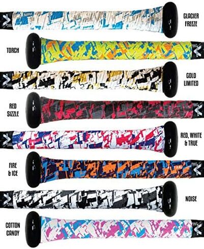 Vulcan - ASP Series Bat Grips Gold Limited 1.00mm (V100-GLDLIMIT), Multi-Color in Saudi Arabia