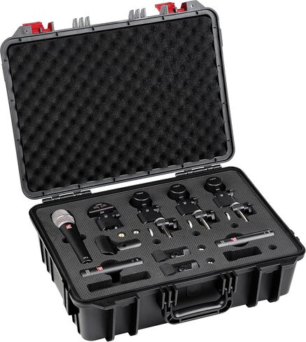 SE ELECTRONICS - V Pack Arena Feat. V Kick 3 V Beat W/Clamps V7 X Pair of SE8 with Case in Saudi Arabia