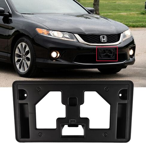 YLT AUTO Fit 2013 2014 2015 2016 2017 For Honda Accord Bumper Bracket Set Front Bumper Mounting Bracket Replacement Kit A Pair of LH+RH in Saudi Arabia
