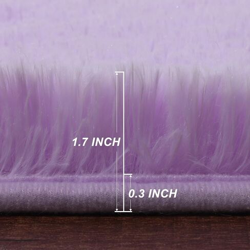 PAGISOFE Pink Round Rug 4Ft for Girls Room Kids Bedroom, Fluffy Shaggy Soft Fuzzy Circle Area Rugs for Girls Bedroom Kids Home Decor Aesthetic, Plush Furry Throw Cute Baby Girl Nursery Room Rug in Saudi Arabia