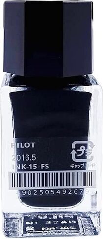 Pilot Iroshizuku Mini Bottled Fountain Pen Ink fuyu-syogun 15ml Bottle INK-15-FS Japan Import with Kanji Love Sticker in Saudi Arabia