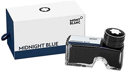 Montblanc Ink Bottle Midnight Blue 60 ml PF in Saudi Arabia