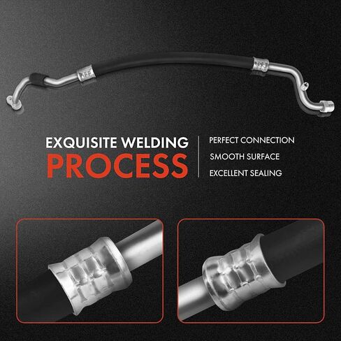 A-Premium A/C Suction Line Hose Assembly Compatible with Honda Civic 2012-2015 L4 2.4L, Compressor to Evap in Saudi Arabia