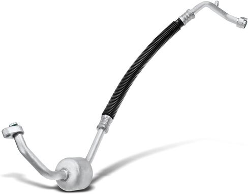 A-Premium A/C Suction Line Hose Assembly Compatible with Ford F-150 2015-2017 V6 2.7L, Compressor to Evap in Saudi Arabia