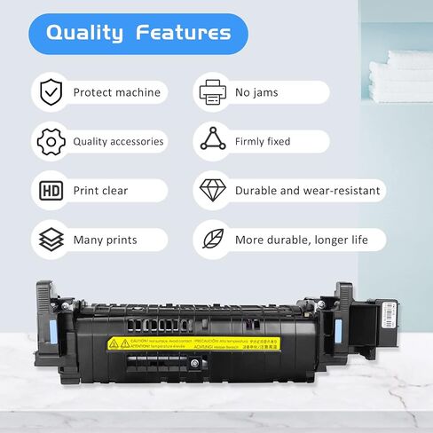مجموعة صهر RM2-1256 الجديدة RM2-1256-AP مناسبة لسلسلة HP Laserjet M607، M608، M609، M631، M632، M633 (110 فولت) لمجموعة الصمامات البديلة لـ L0H24A (L0H24-67901) in Kuwait