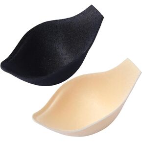 2 Packs Mens Bulge Enhancing Underwear Cup Sponge Pad Swimwear Padded Bikini for Swimming G String Sexy Thongs