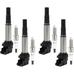 Set of 6 UF603 Ignition Coils Pack & Iridium Spark Plugs Compatible with Honda Accord 2008-2012/Odyssey 2008-2017, for Acura RL/TL/TSX 2009-2014 3.5L 3.7L V6 Replace#GN10426 5C1681 IC693 in Kuwait