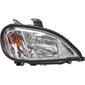 SUPERFASTRACING Headlights Headlamps Left & Right Pair Set Replacememt for 2004-2017 Freightliner Columbia