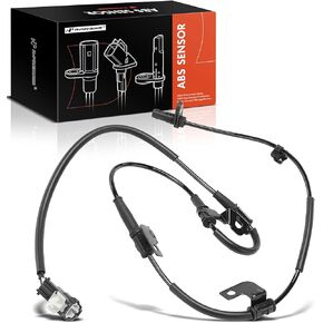 A-Premium ABS Wheel Speed Sensor Compatible with Hyundai Models - Azera 2012 2013 2014 - Front Driver and Passenger Side, 2-PC Set, Replace# 598103V500, 598303V500