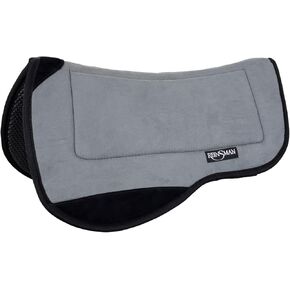Reinsman Durable Contoured Trail Saddle Pad for Horse - Tacky Too Bottom, Corral Beige