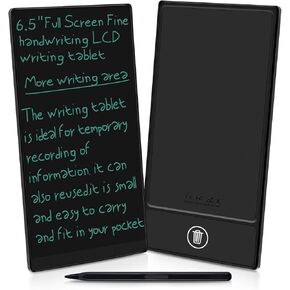 LCD Writing Tablet for Adults: 11.5 inch Full Screen Drawing Tablet Reusable Erasable Digital Notepad with Hall Switch and Tablet Case for Gift Birthday