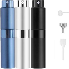 8ml Perfume Atomizer, 5 pcs Perfume Travel Refillable Bottle, Empty Cologne Travel Bottle, Atomizer Sprayer For Perfume