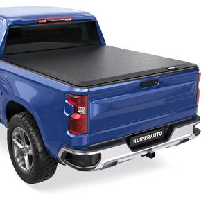 Roll-Up Soft Vinyl Truck Bed Tonneau Cover Compatible for 1994-2003 Chevrolet S10/ GMC S15 6FT Bed Fleetside On Top（Not for Flareside Bed） -72 Inch