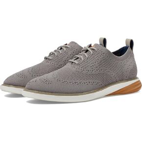 Cole Haan Men's Grand+ Plain Toe Oxfords, Navy Nubuck/Nimbus Cloud, 10.5 in Kuwait