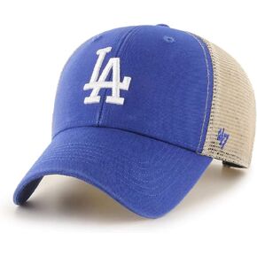 47 MLB Flagship Wash Mesh Primary Logo MVP Adjustable Hat, Adult One Size Fits All (Chicago Cubs Blue White)