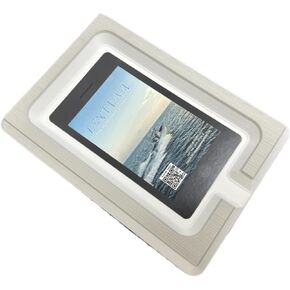 SeaDek Foam Cell Phone Holder for Boats | Next Level | Cell Phone Boat Dash Accessory | Perfect for Fishing Boat Center Consoles | 3M Adhesive Backing Boat Accessories | (Black)
