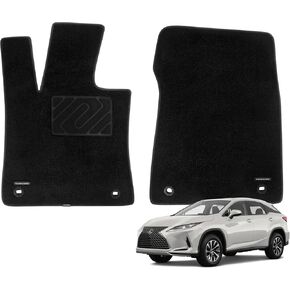 WENNEBIRD Superior Carpet Floor Mats for 2016-2022 Lexus RX350, RX 450h, Premium All Weather Anti-Slip Waterproof Floor Liners, 0.5 Inch Thickness Rugs- 3pc