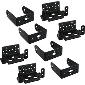 CenryKay MG90S Servo 9G Micro Servo Motor，6PCS MG90S Metal Geared Servo Motor for Arduino Raspberry Pi