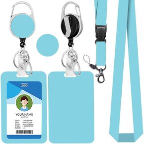 Badge Holder with Lanyard and Retractable Badge Reels,Be Kind Rainbow Lanyards for ID Badges,Cute ID Card Holder Name Badge Keychain for Women Teacher Student Nurse Doctor